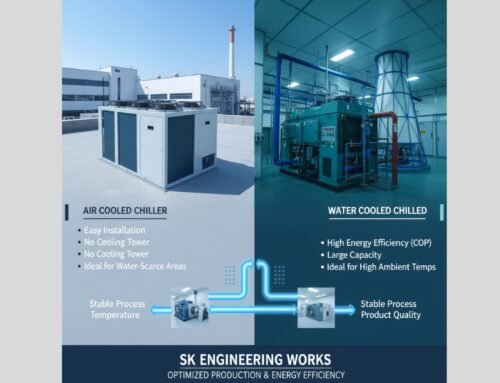 Air vs. Water: Choosing the Right Industrial Chiller for Optimized Production and Energy Efficiency