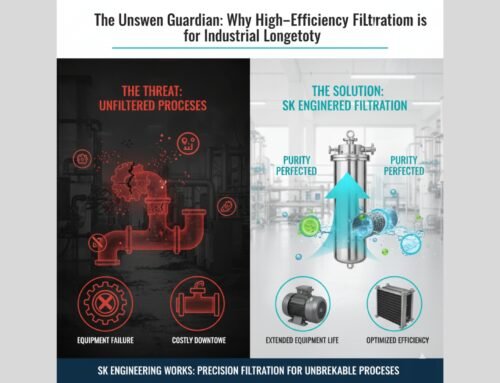The Unseen Guardian: Why High-Efficiency Filtration is Non-Negotiable for Industrial Longevity
